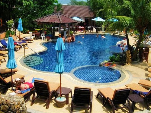 The Hill Resort Patong Exterior foto